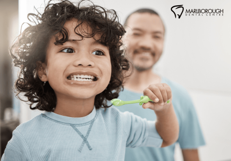 Dental Care For Children: Age-By-Age Toothbrushing | Dentist Calgary